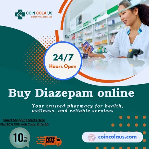 If you are looking to buy Diazepam online at a budget price with express home delivery, you can rely on CoinColaUS.com f...