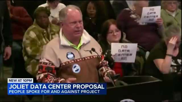 A massive data center is being planned in Illinois, covering 800 acres of farmland and using 150,000...