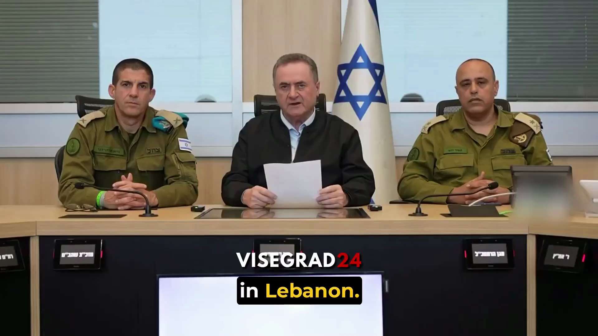 JUST IN - Israeli Defense Minister Katz: "PM Netanyahu and I have authorized the IDF to eliminate an...