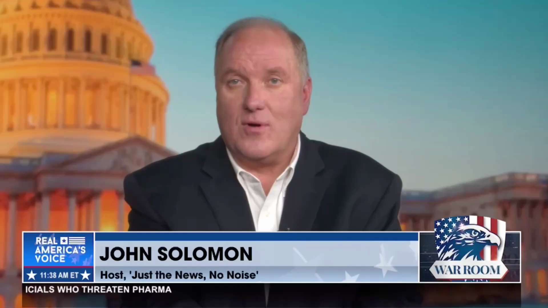 JOHN SOLOMON: Tulsi Gabbard needs to use the FACTS! We were told for 6 years there were no foreign i...