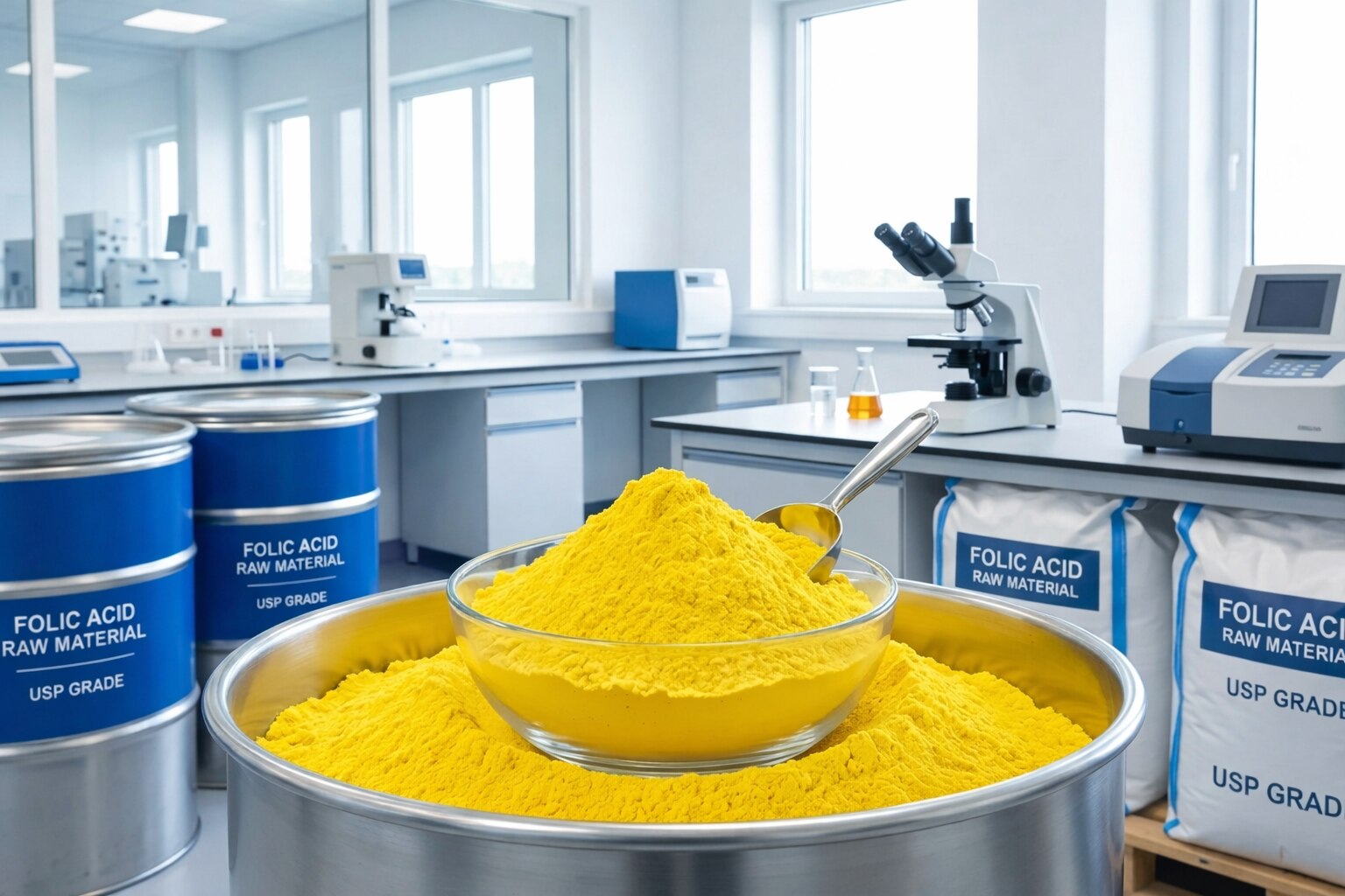 Folic Acid Price Trend: A Simple Understanding of Market Movement and Growing Demand.

Folic acid is...