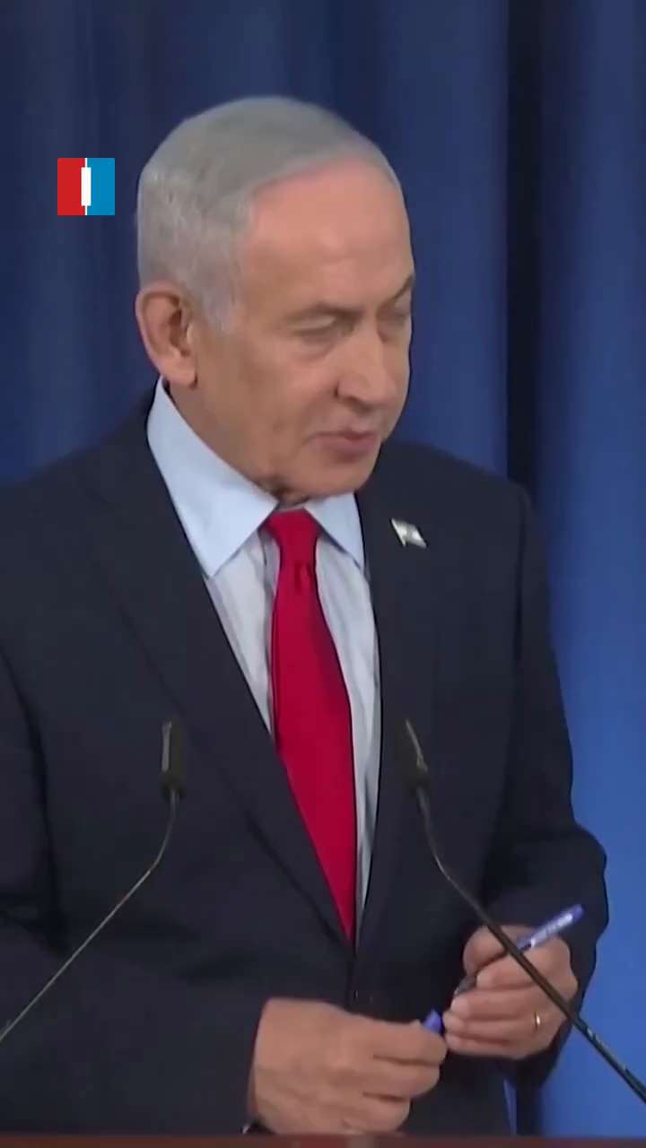JUST IN - Israeli PM Netanyahu said airstrikes can create conditions for change in Iran but ultimate...