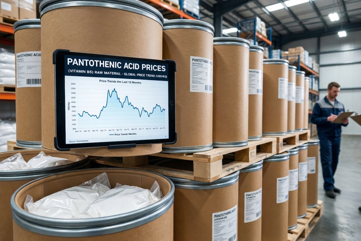 Pantothenic Acid Price Trend: Market Insights and Demand Overview.

Pantothenic Acid Price Trend, al...
