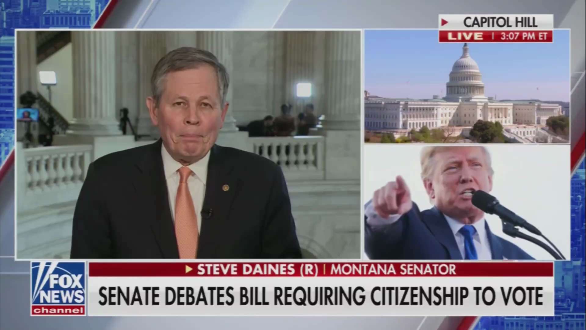 Gunther Eagleman:
JOHN THUNE AND THE SENATE GOP ARE GIVING UP: After Trump told them to do whatever ...