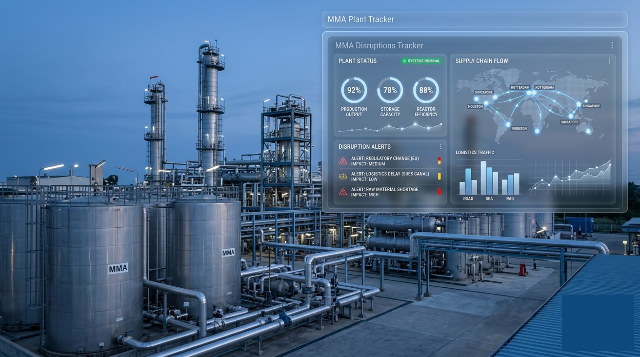 MMA Plant Tracker: A Simple Guide to Understanding Plant Activity, Supply Chain Flow, and Market Dis...