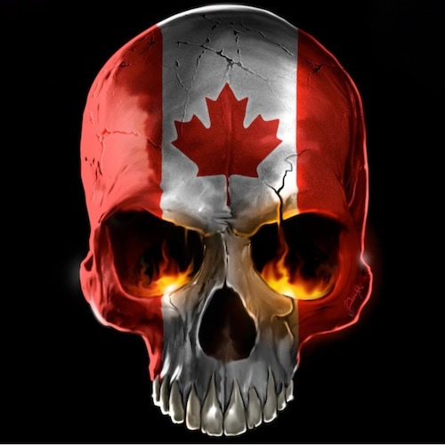 pure blooded Canadian