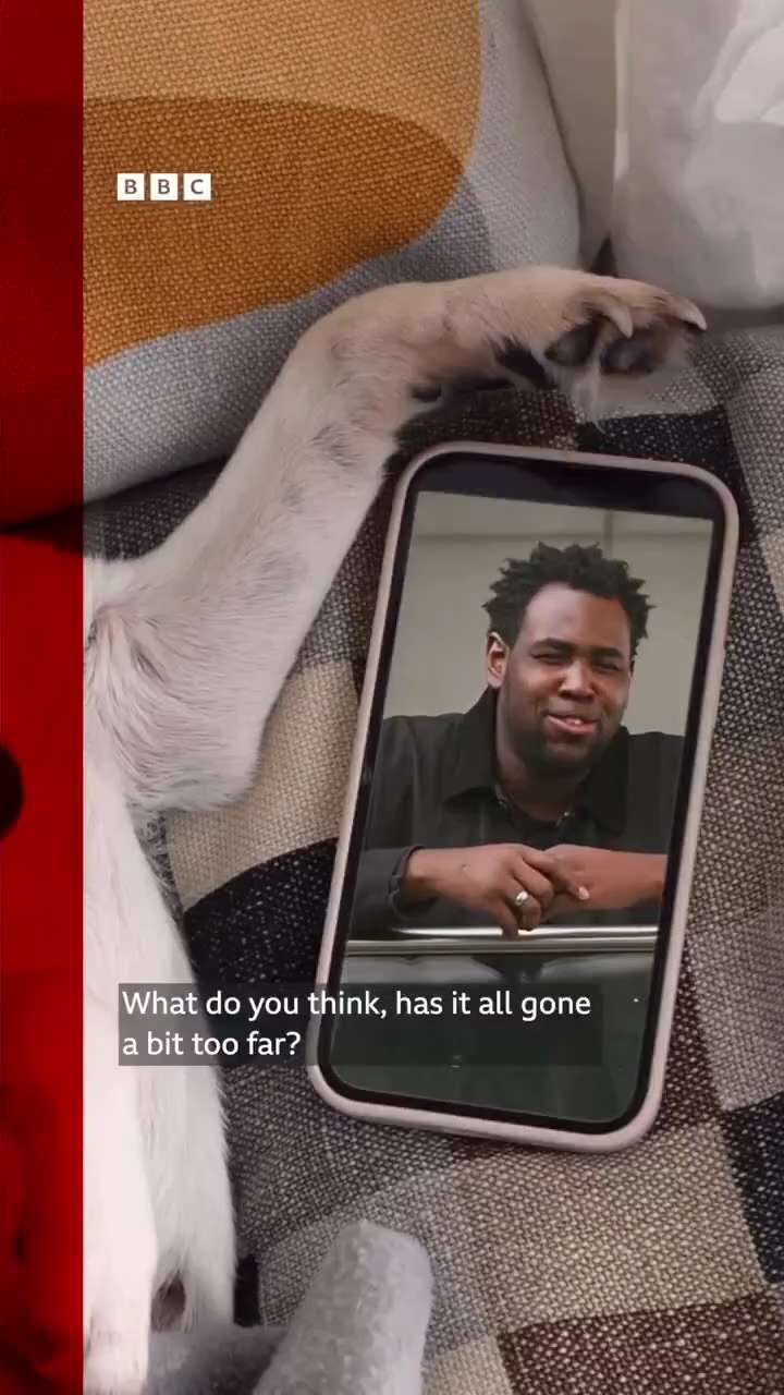 The BBC now pushing anti dog propaganda.

Defund the BBC.