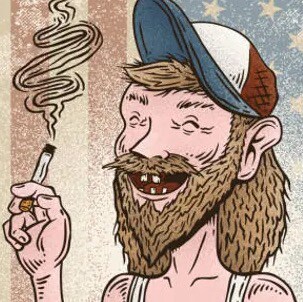 American Funny Big Man Expert Marksman Constitustionalist As written not interpreted Rights are given by God not Governm...