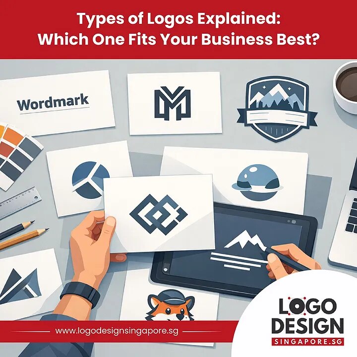 Types of Logos Explained: Which One Fits Your Business Best? — Logo Design Singapore
A strong logo i...