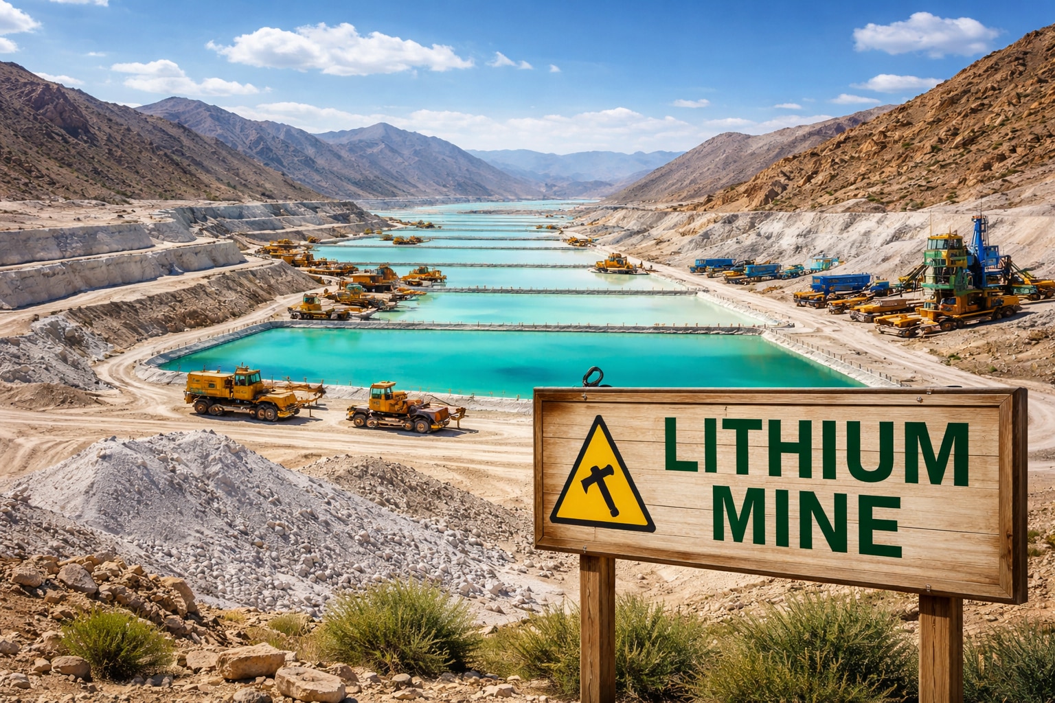 The Lithium Mine Tracker helps businesses and analysts stay updated on global lithium production and...