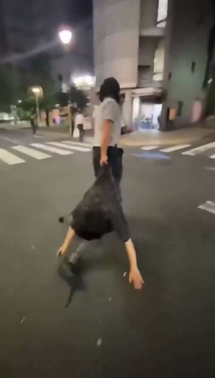 Chuck Lawler on GETTR: 


When you commit a crime in Japan, citizens will...