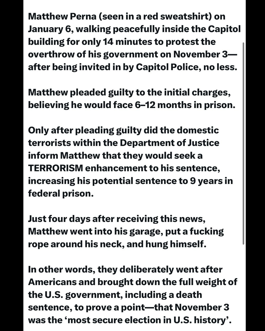 Where’s the justice
&
Screw the state media!!
🧵
🇺🇸RealRobert 🇺🇸
This is: 

