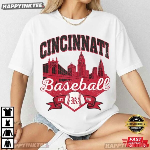 ⚾ Vintage Reds Vibes Only!

Cincinnati Reds fans, this retro tee is a game day must 🔥❤️

Classic st...