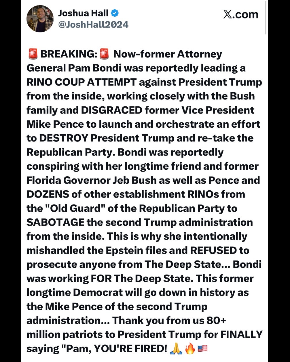 SteveA on GETTR: Full story