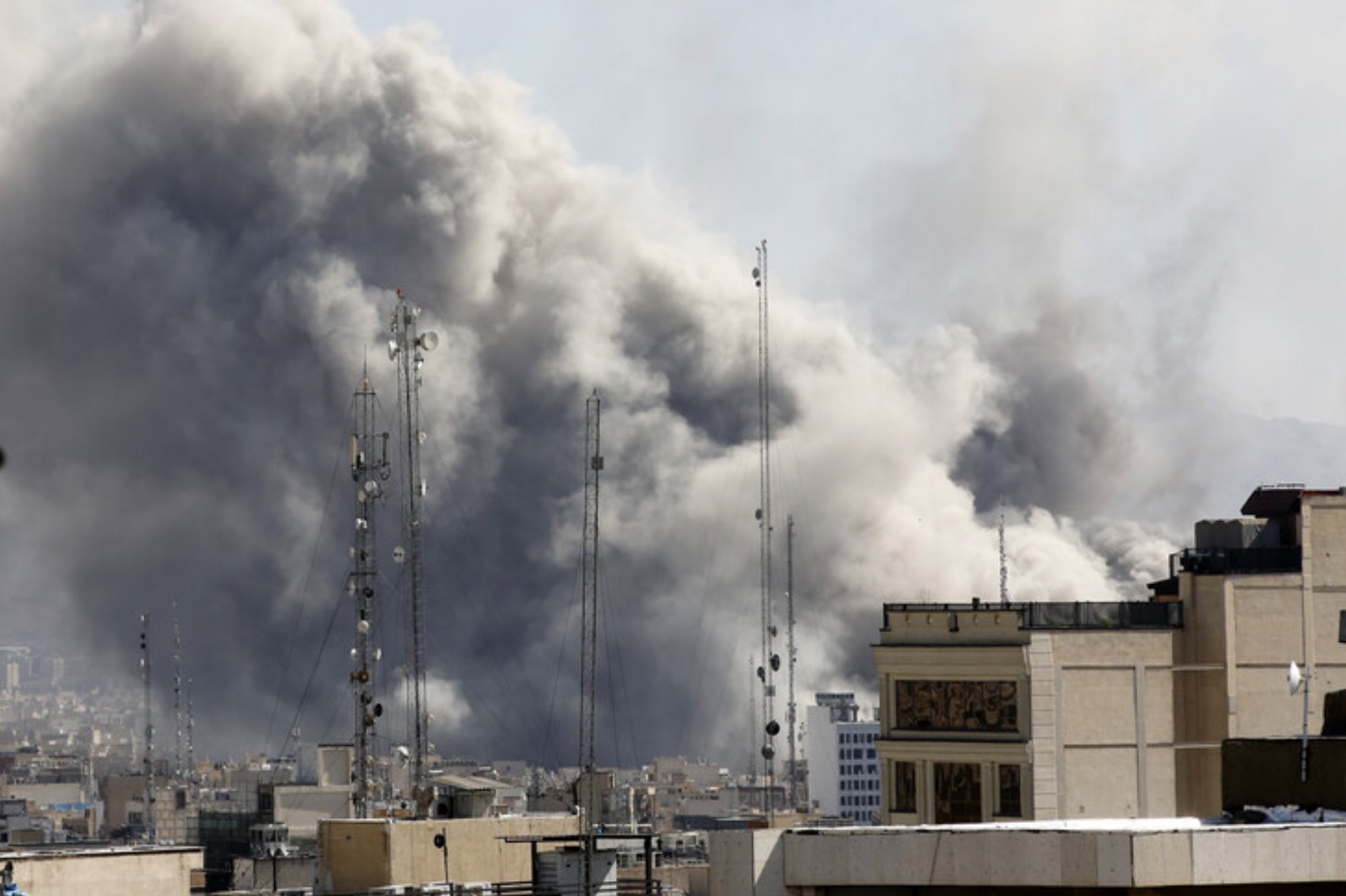 JUST IN - UAE said Wednesday Iran must be held fully liable for damages caused by its Gulf attacks, ...