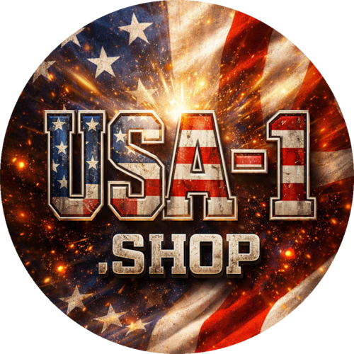 Faith. Freedom. Merch. God Bless the USA!