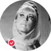 Jeannie Uppington-Smythe
"I am probably the most subtle genie in the whole world."

🌍🧿💙

ينعاد عالجميع بهداة الب...