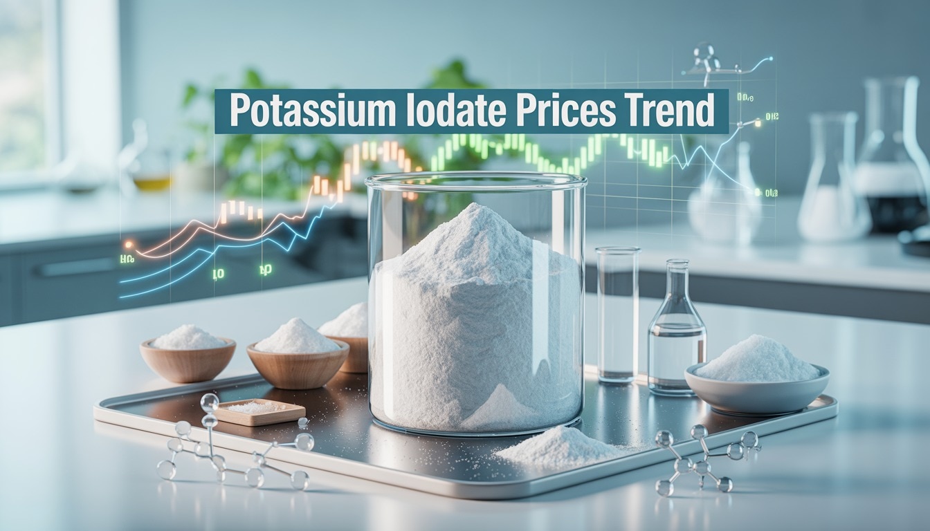 Potassium Iodate Price Trend: Understanding Market Movement in Simple Terms.

Potassium iodate is an...