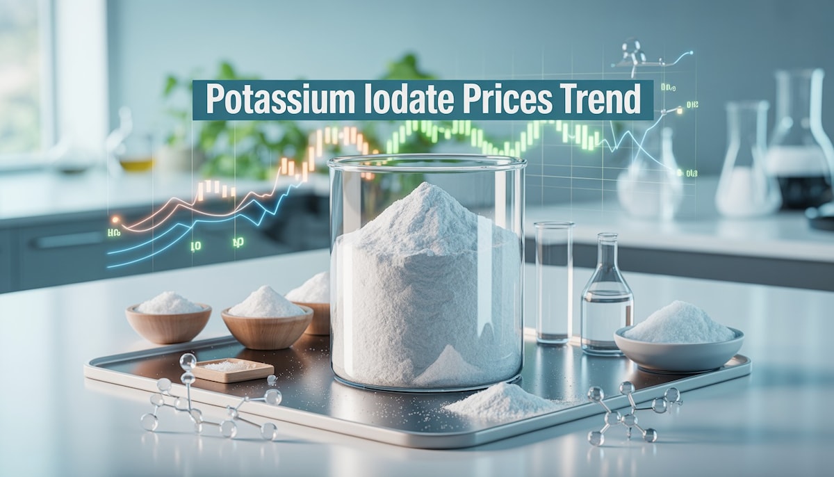Potassium Iodate Price Trend: Understanding Market Movement in Simple Terms.

Potassium iodate is an...