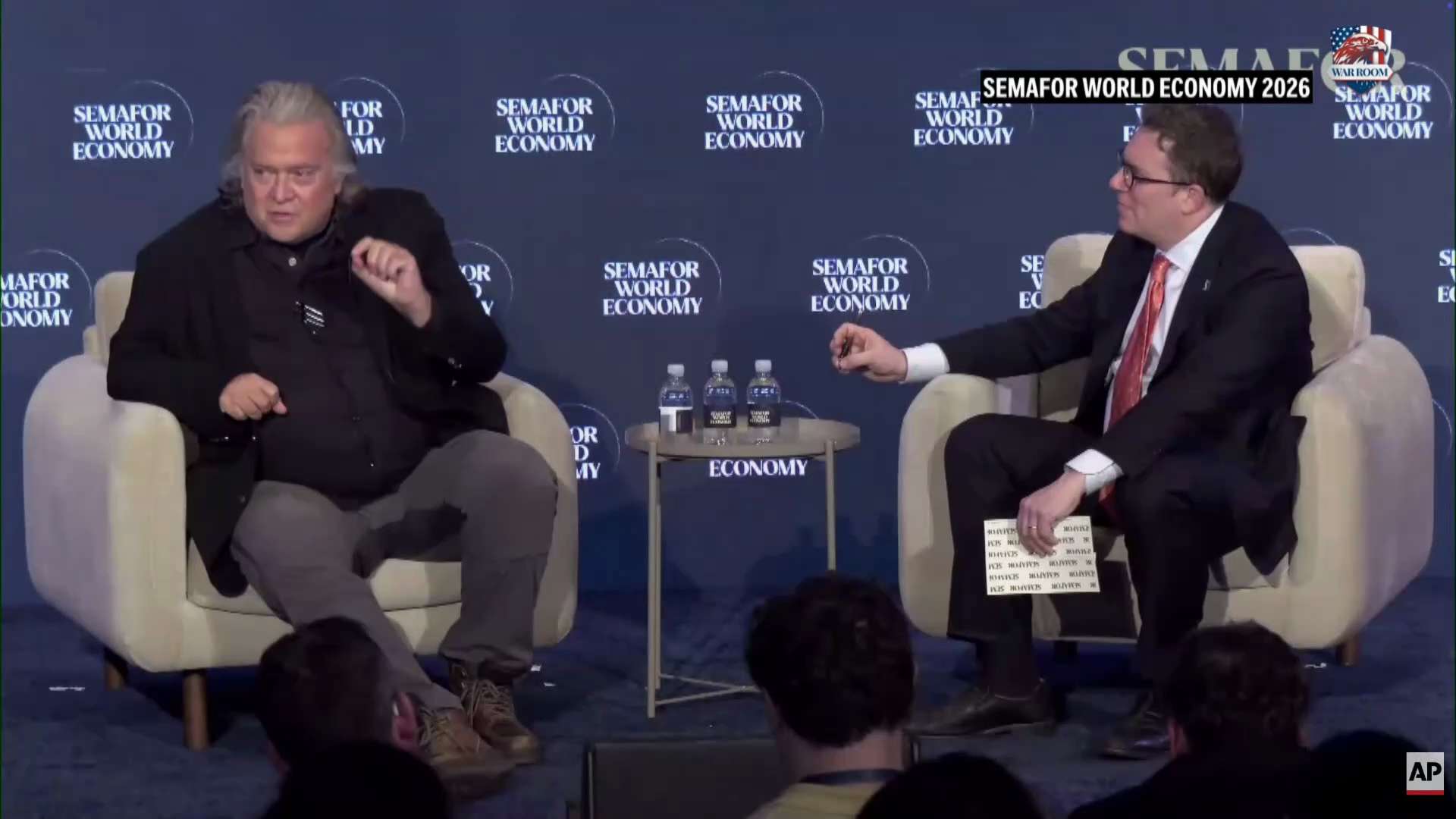 The system that is going to come in place is not simply America First. It’s American citizens first....