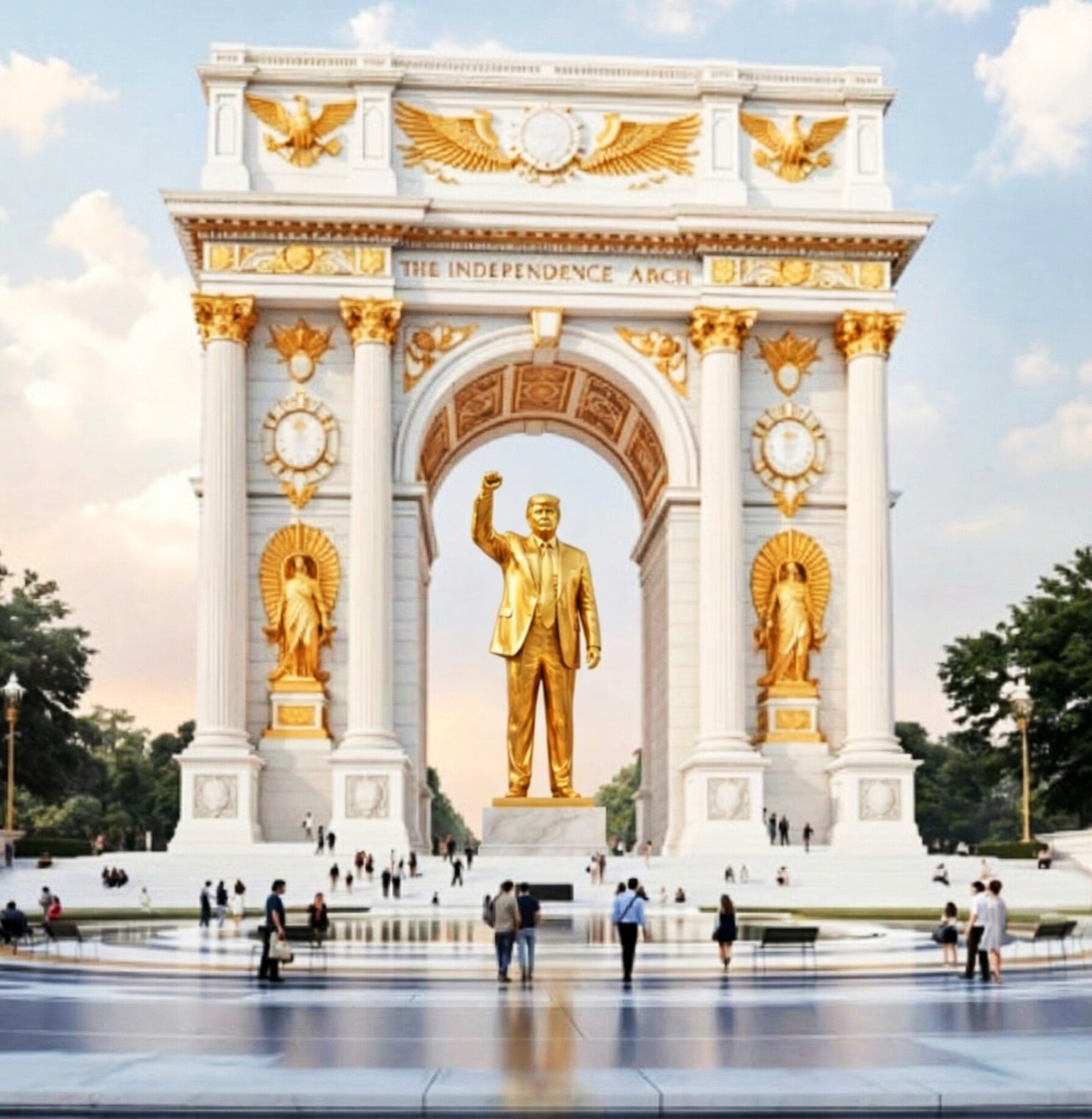 TDS= TRUMP'S DELIGHTFUL SIGNS  

