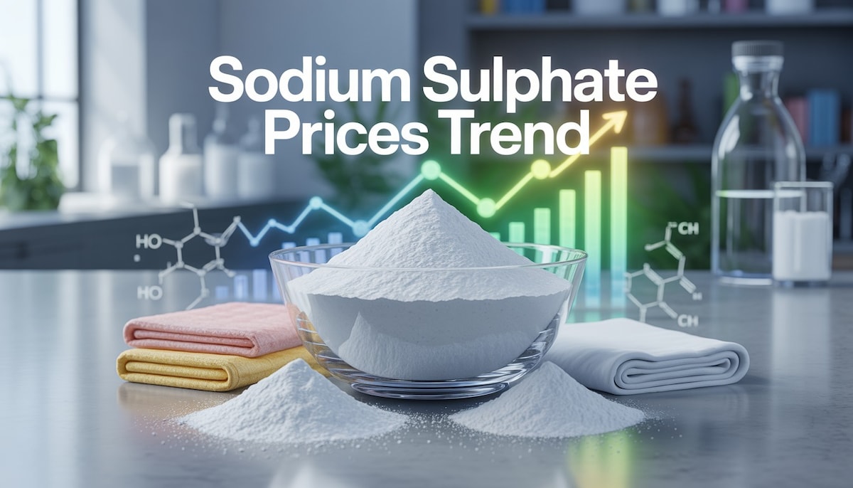 Sodium Sulphate Price Trend: Market Insights and Key Influencing Factors.

Sodium sulphate is a wide...