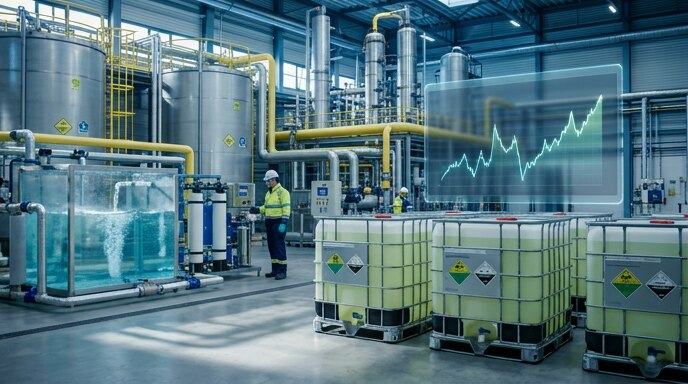 Understanding the Liquid Chlorine Price Trend in a Simple Way.

The liquid chlorine price trend has ...