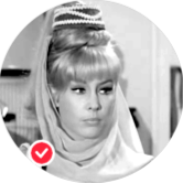Jeannie Uppington-Smythe
"I am probably the most subtle genie in the whole world."

🌍🧿💙

ينعاد عالجميع بهداة الب...