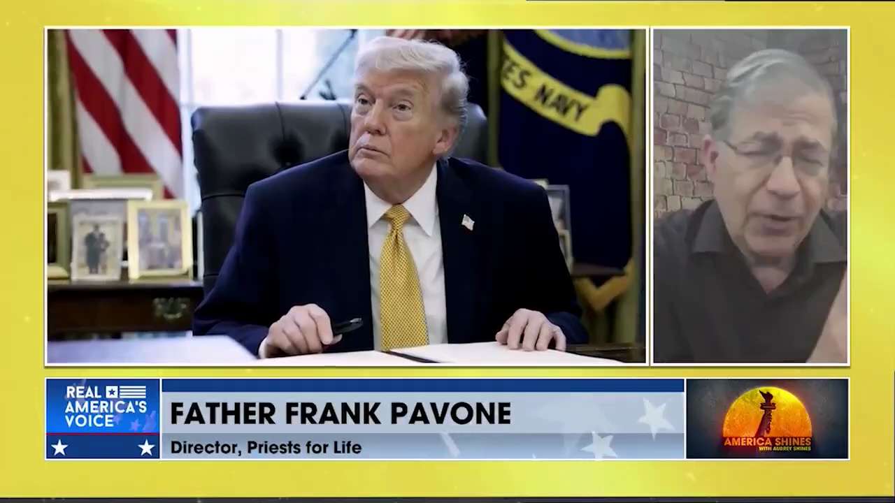 Why Democrats Fall Flat 

Father Frank Pavone joins @AubreysAmerica to discuss how the Democrats oft...