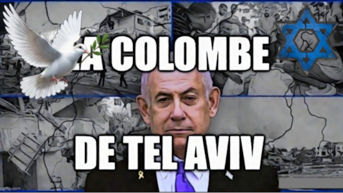 LA COLOMBE DE TEL AVIV