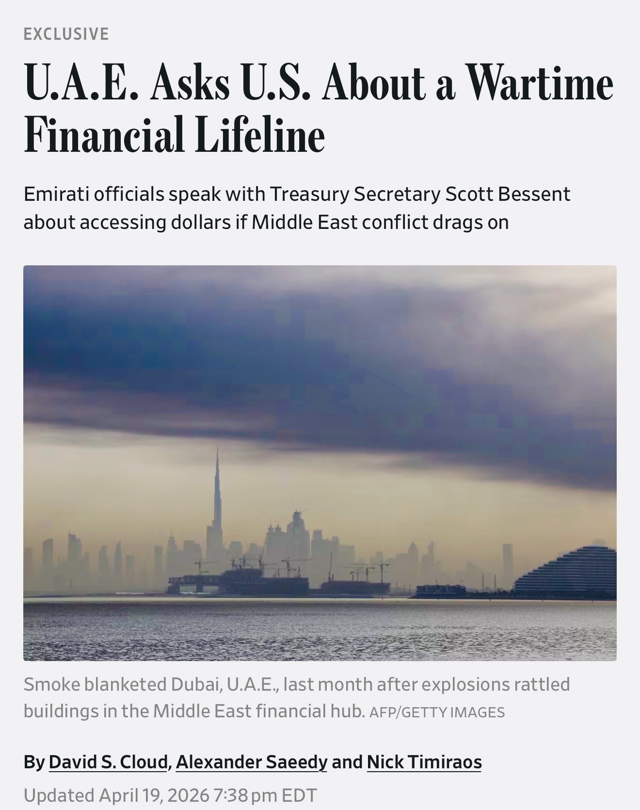 End of the Dollar Empire 

https://tinyurl.com/zwcpmh3c