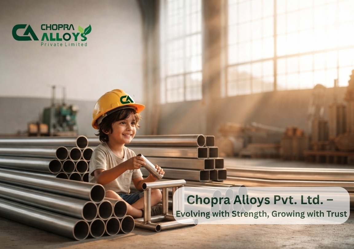 Chopra Alloys Pvt. Ltd. – Leading ERW Pipes Manufacturer in Punjab


In the rapidly evolving steel i...