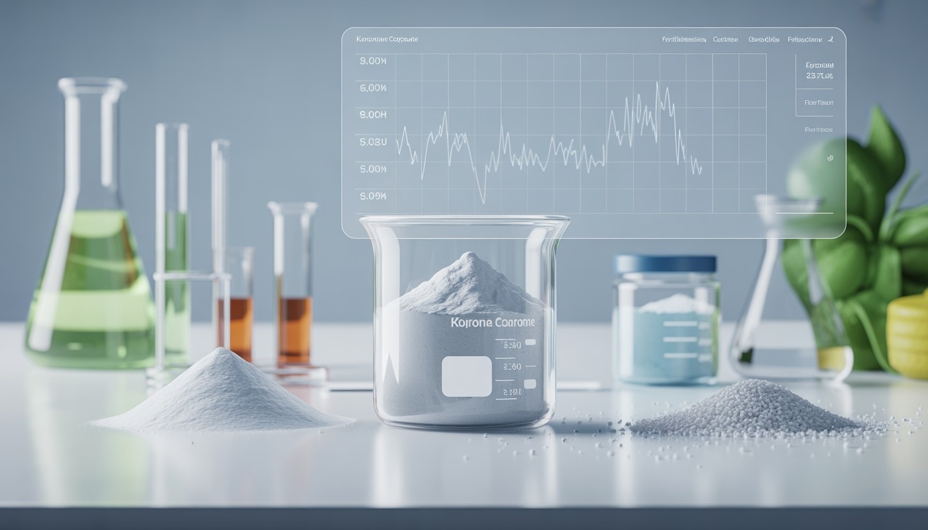 Potassium Carbonate Price Trend: A Simple Guide to Market Movement.

The potassium carbonate price t...