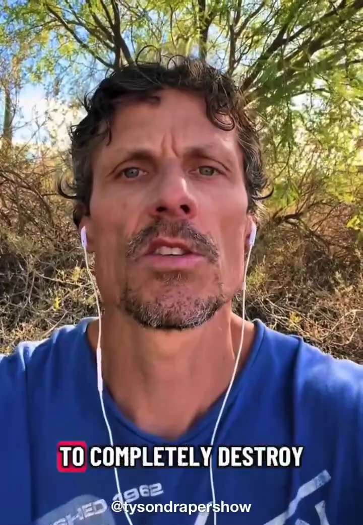 TONY:
He’s right!! 🔥👇🏼

“The biggest threat facing the United States of America and our constitut...