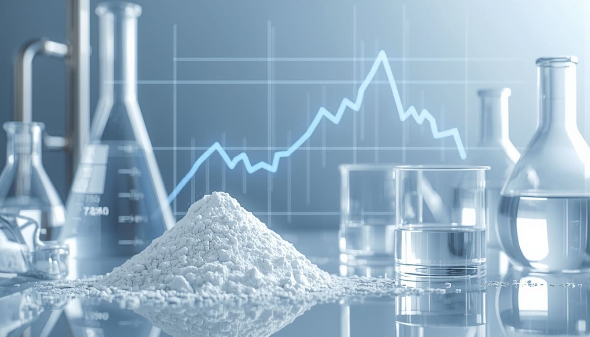 Sodium Chlorite Price Trend: Key Factors Influencing the Market.

The sodium chlorite price trend is...