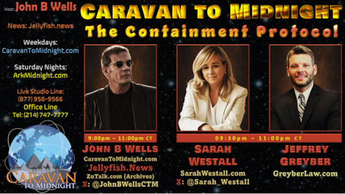 The Containment Protocol - John B Wells LIVE