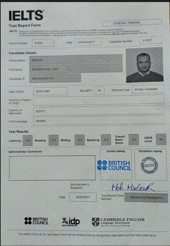 تُعد شهادة الآيلتس (IELTS) واحدة من أهم الشهادات الدولية التي تقيس مستوى اللغة الإنجليزية، وهي الخيا...