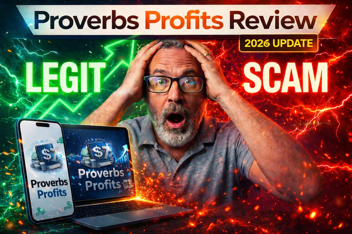 Proverbs Profits System Reviews: Is This Worth Your Money in 2026?

In 2026, it feels like every oth...