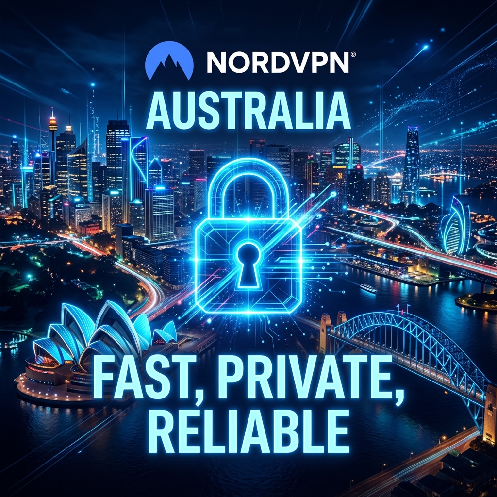 Does NordVPN Australian server network and Sydney ping stay stable? 
Let’s be honest for a second. W...