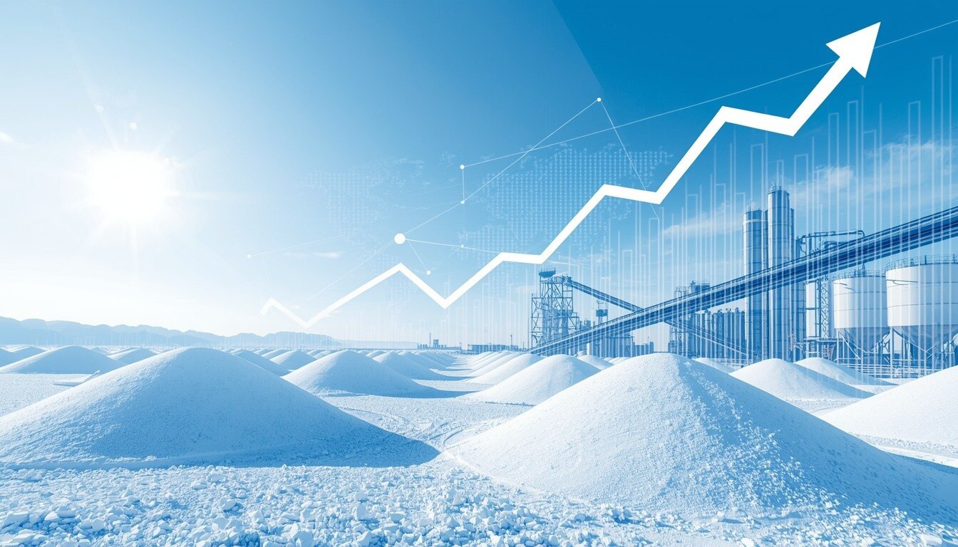 Sodium Chloride Price Trend: Market Insights and Industry Overview.

The Sodium Chloride Price Trend...