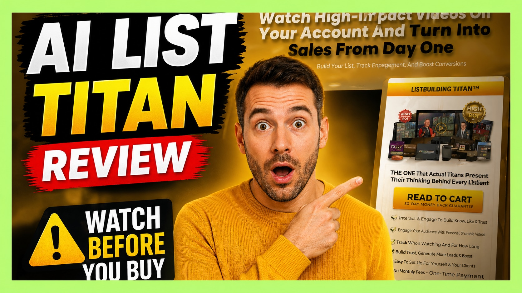 AI List Titan Review – Real Results, Pricing, and Funnel Breakdown


 

Honestly speaking…
If you’ve...