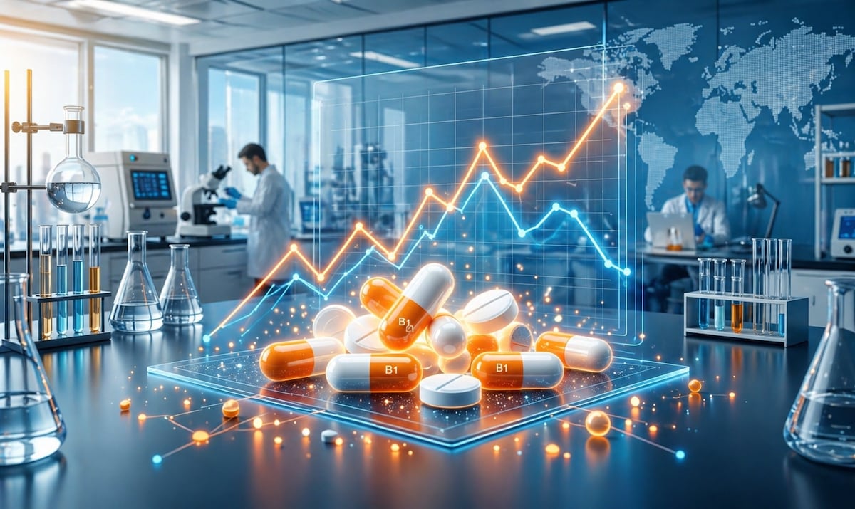 Vitamin B1 Price Trend: Key Drivers and Market Analysis.

The Vitamin B1 Price Trend has become an i...