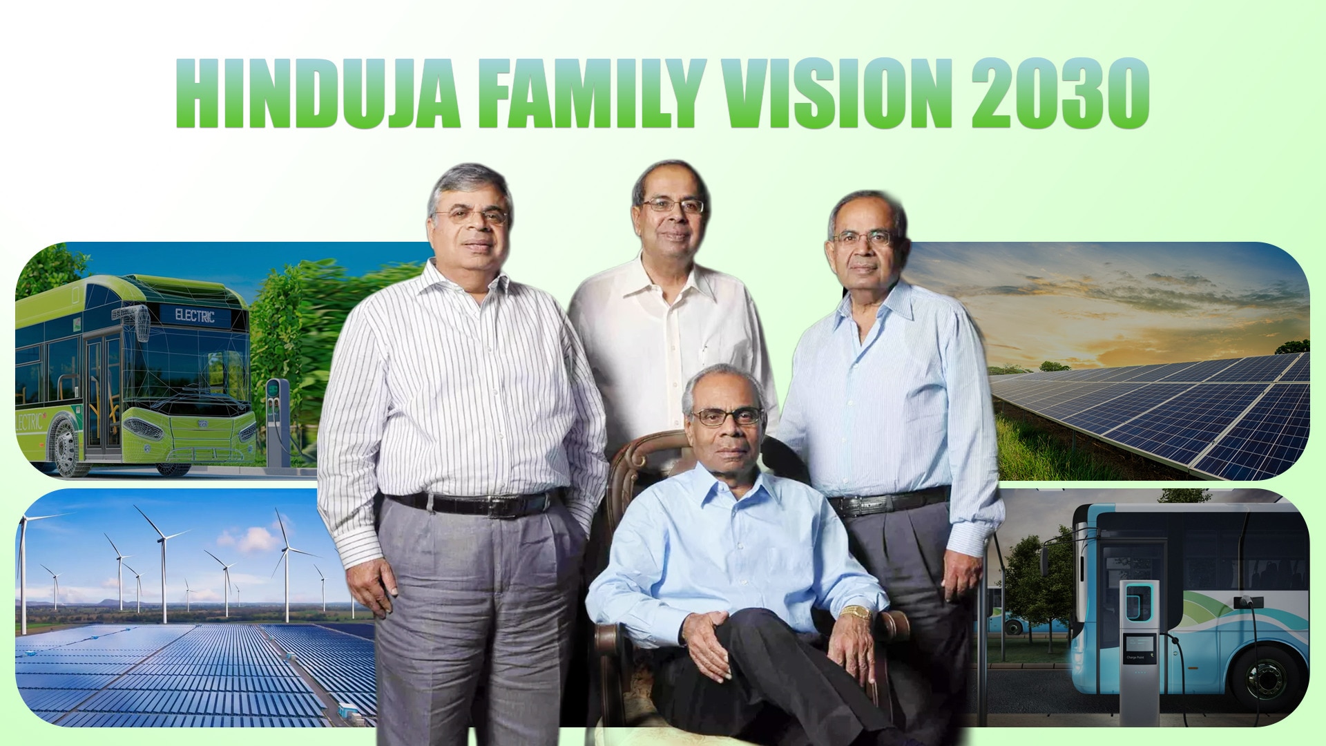 The Power and Unity of the Hinduja Brothers!

The Hinduja brothers are redefining what it means to b...