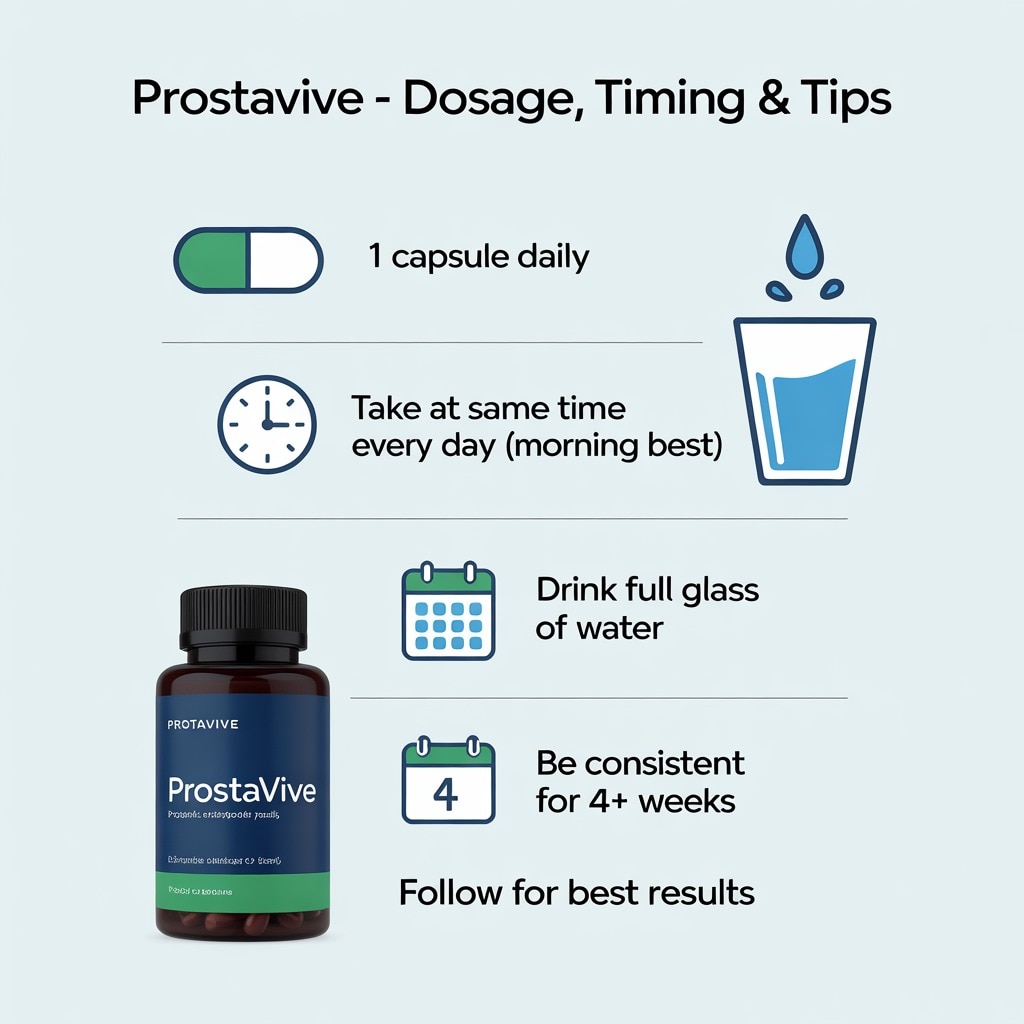 ⏰ Prostavive Results Timeline – What Happens Each Week

Week 1-2 – Nothing yet? Normal. Body is adju...