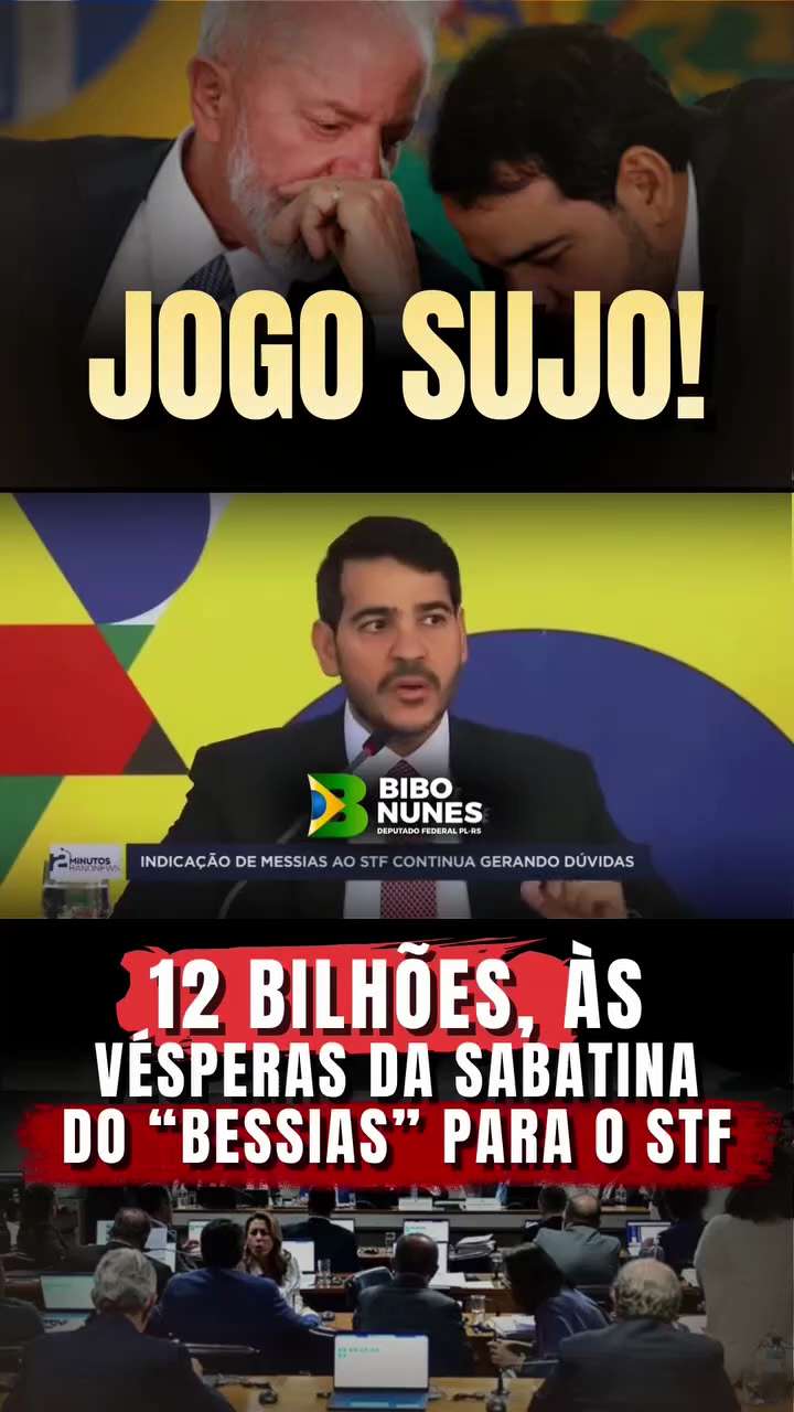 "Que vergonha FACHIN, estão RIFANDO uma vaga na SUPREMA CORTE, isso é IMORAL, enfim, nessa ORGANIZAÇ...