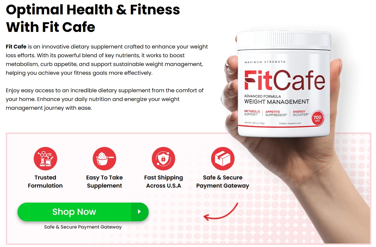 FitCafe Reviews

❗❗❤️Shop Now❤️❗❗

https://www.facebook.com/FitCafeWeightManagement/


FitCafe Revie...