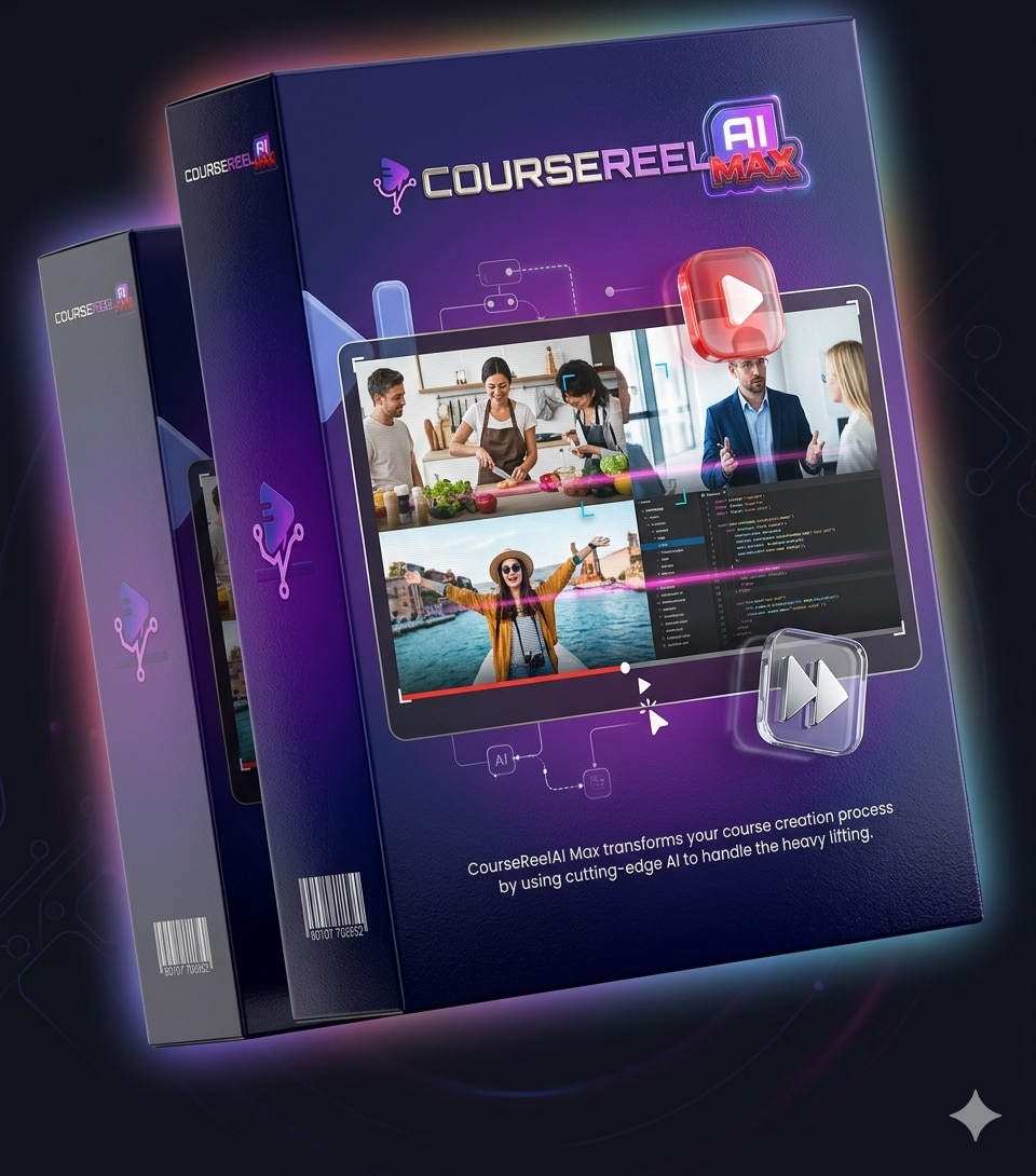CourseReel AI Max Reviews: Hidden Features Nobody Is Talking About!

 Let me guess — you’ve been bur...
