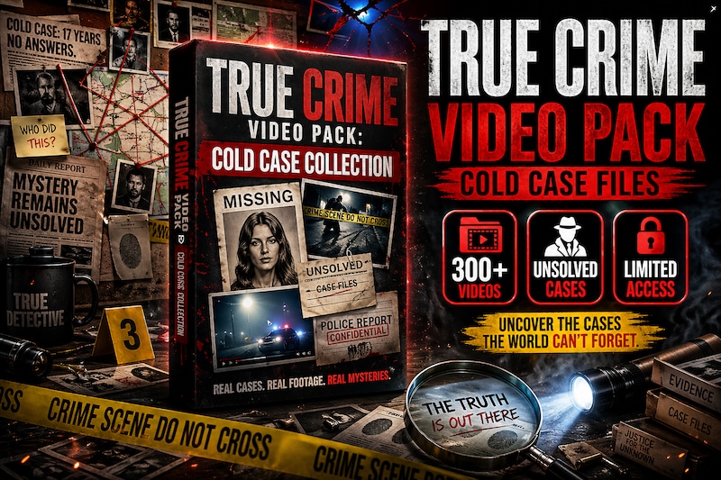 (PLR) True Crime Video Pack - Cold Case Collection Review: Demo + Bonuses
If you are looking at ways...