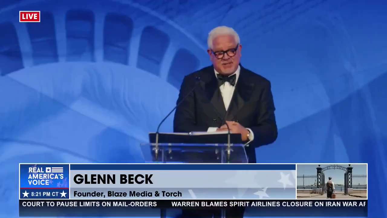“YOUR PAST ISN’T YOUR PRISON.” 
Glenn Beck warns: in an AI-driven world, don’t let algorithms decide...