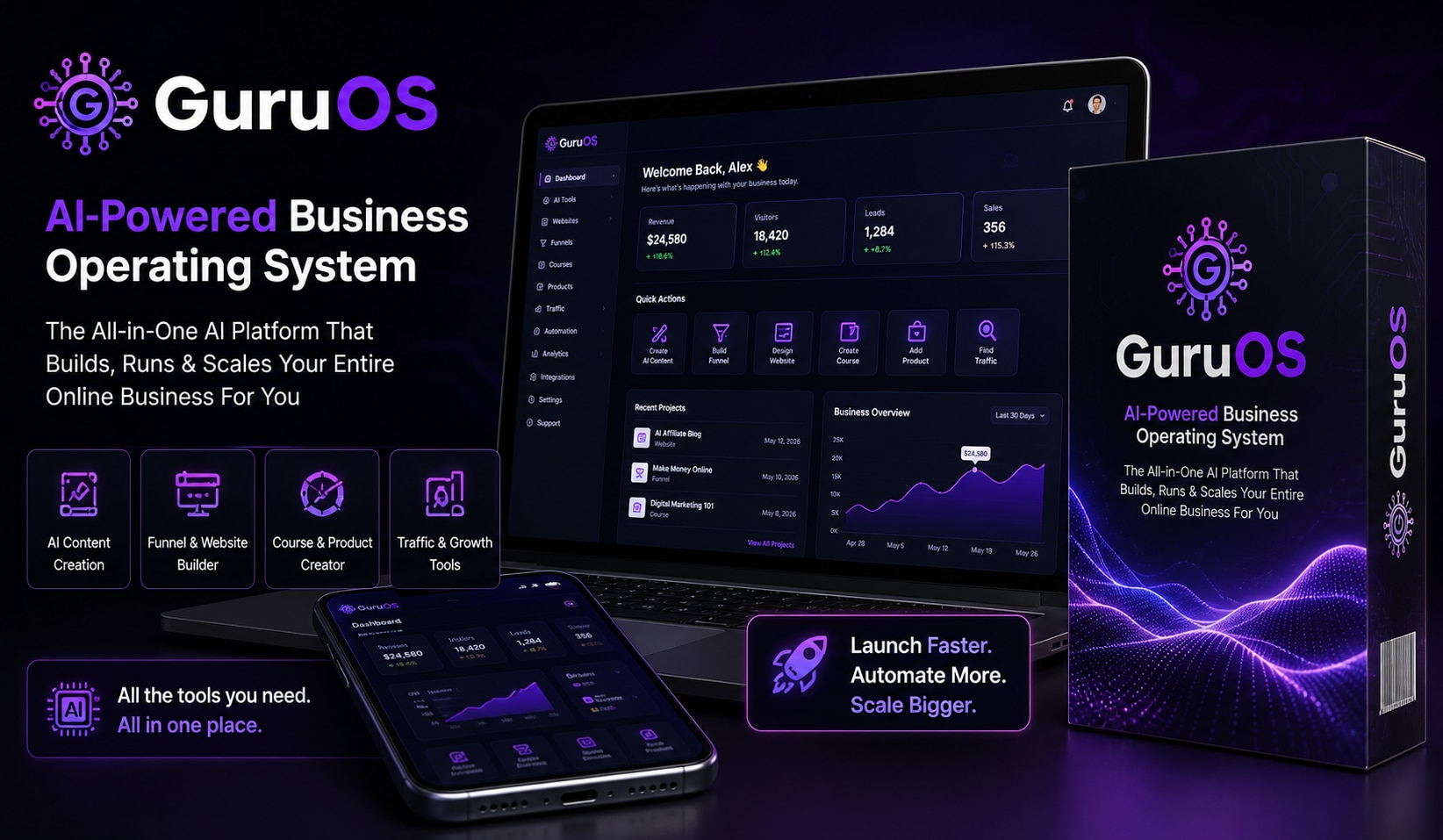 GuruOS Review: AI Tool That Claims to Do Everything!

In this GuruOS Review, the main focus is on wh...